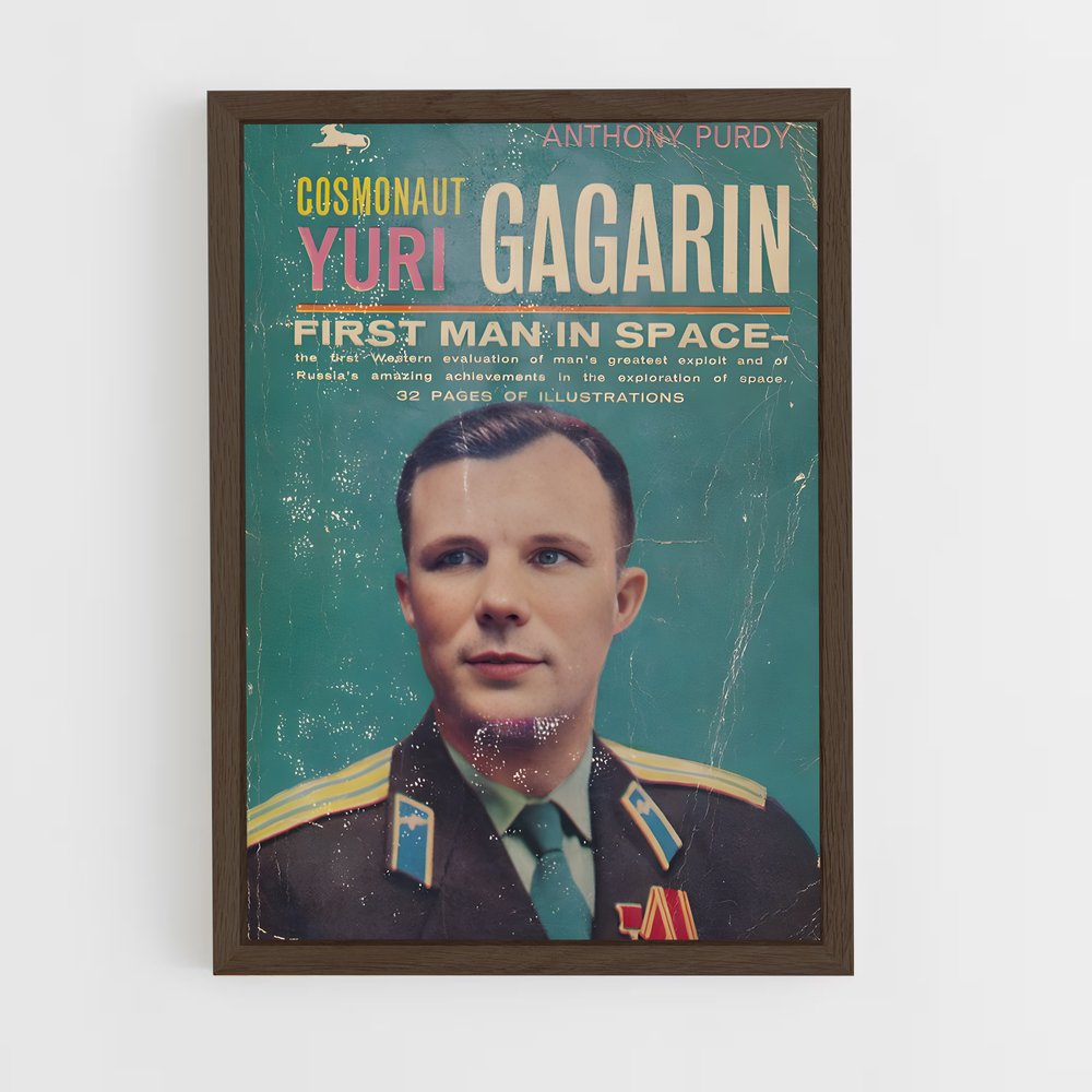 Poster L'Héritage de Gagarin – affiche Astronautes (vue 5)